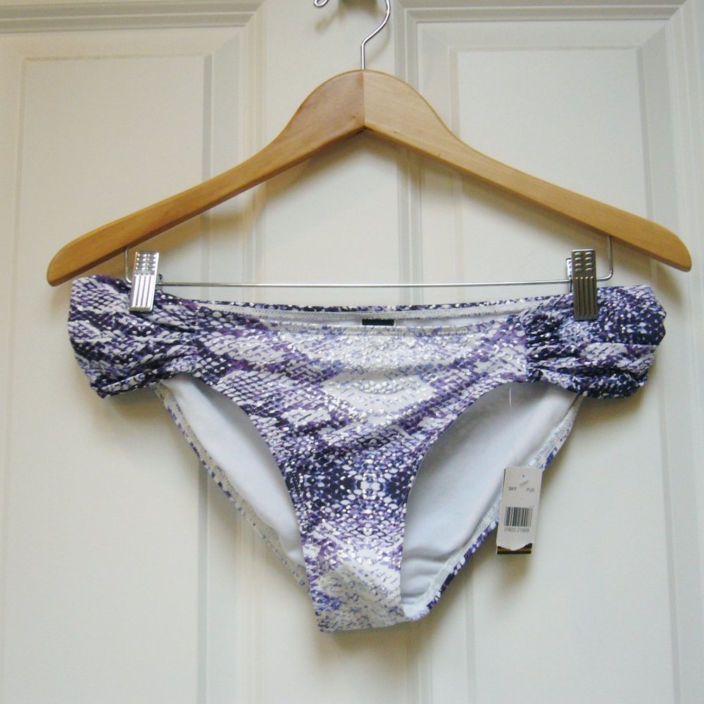 Ninety Six Degrees Shirred Tab Hipster Bikini
